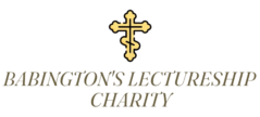 BABINGTON'S LECTURESHIP CHARITY